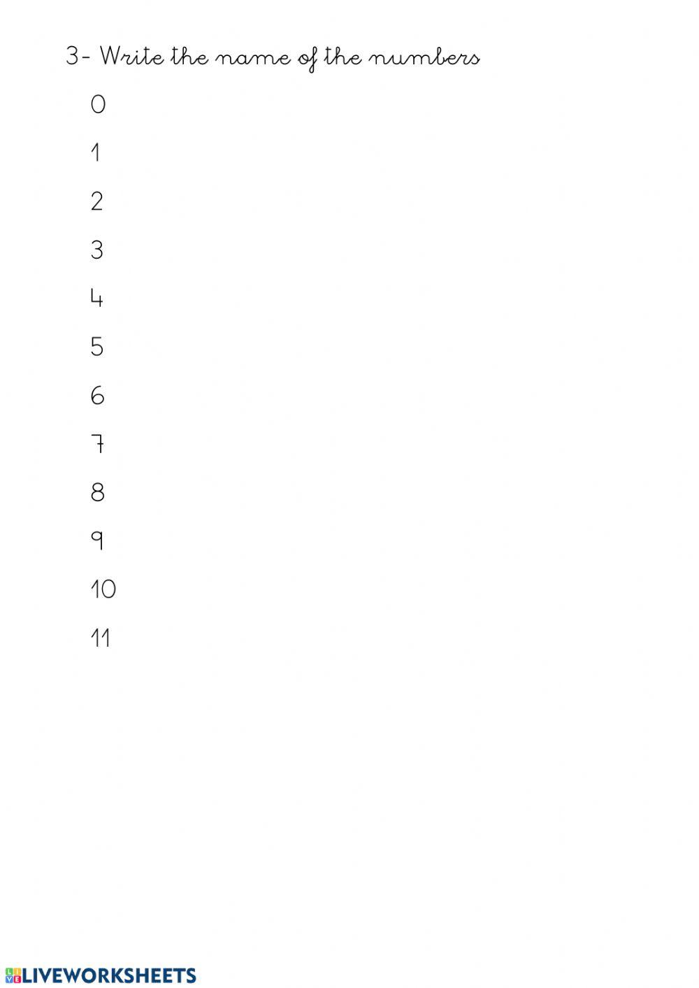 Big-Small and numbers