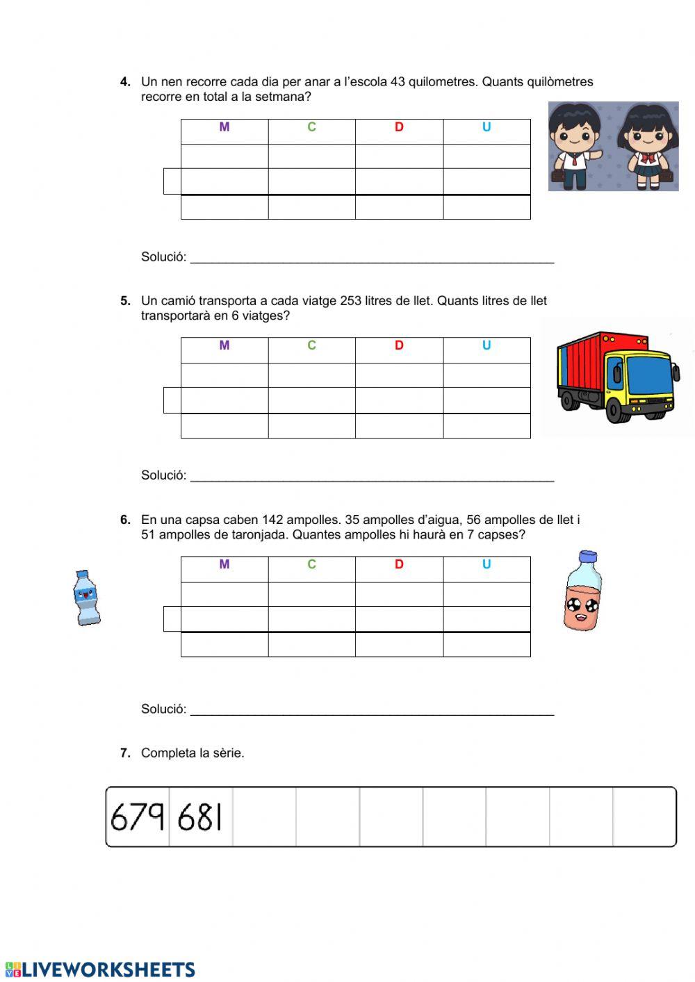Resolució de problemes 3