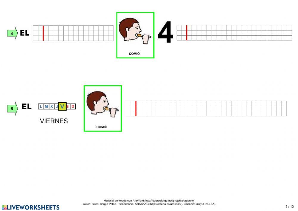 PREGUNTAS LA PEQUEÑA ORUGA GLOTONA