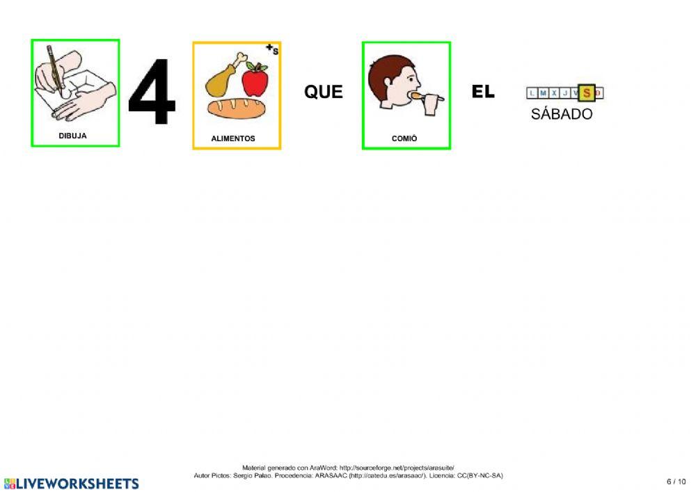PREGUNTAS LA PEQUEÑA ORUGA GLOTONA