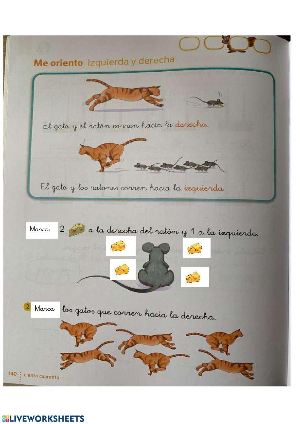 Matemáticas 1º de primaria