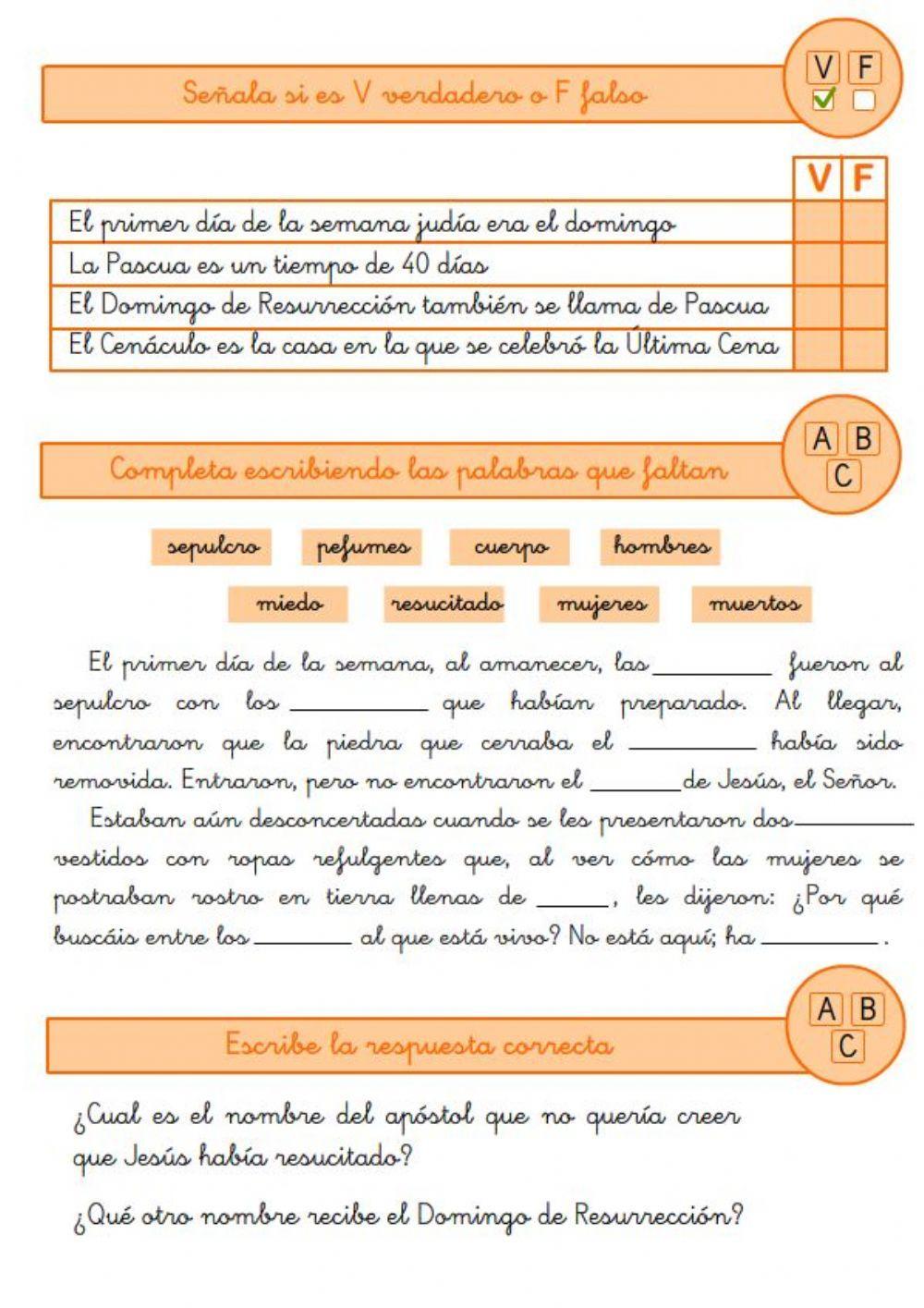 Resurrección de Jesús