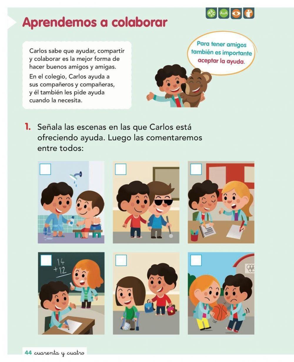 Aprendemos a colaborar