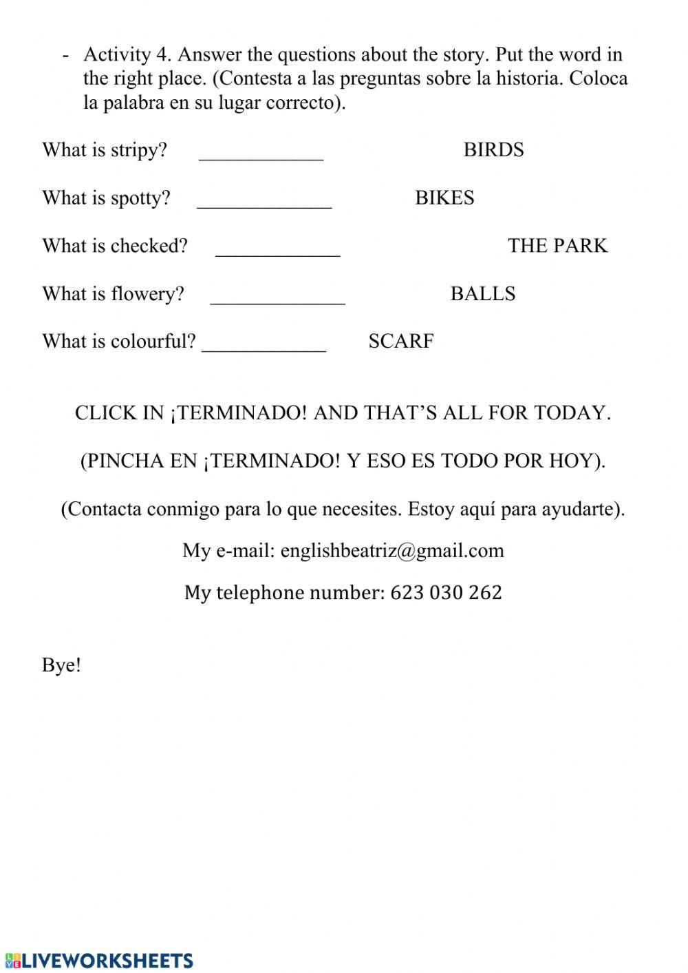 Wednesday,22nd April 2020