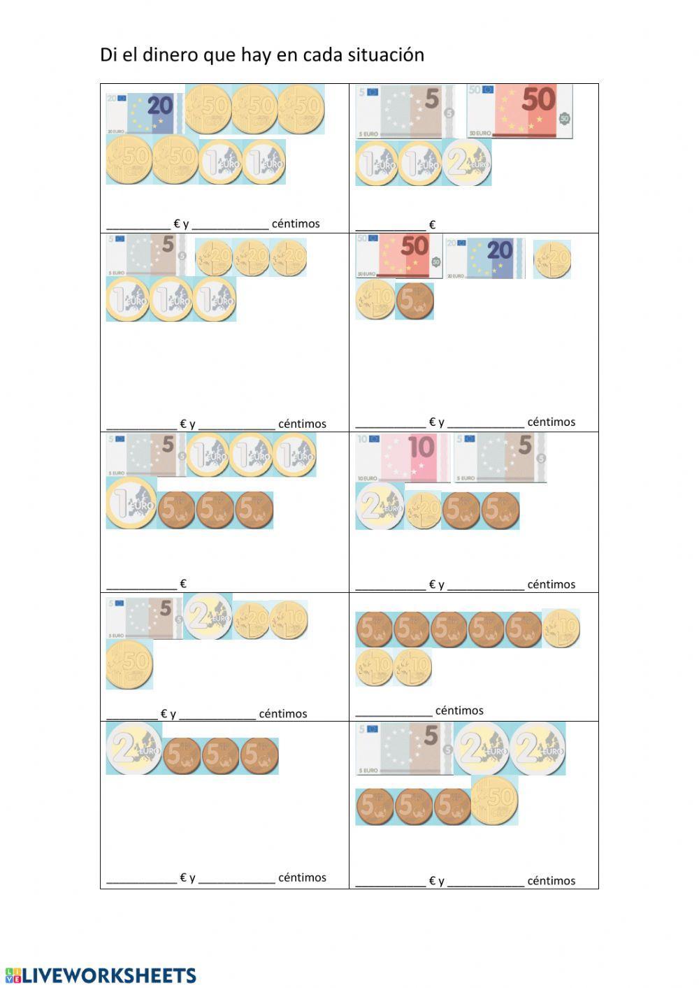 Monedas y billetes