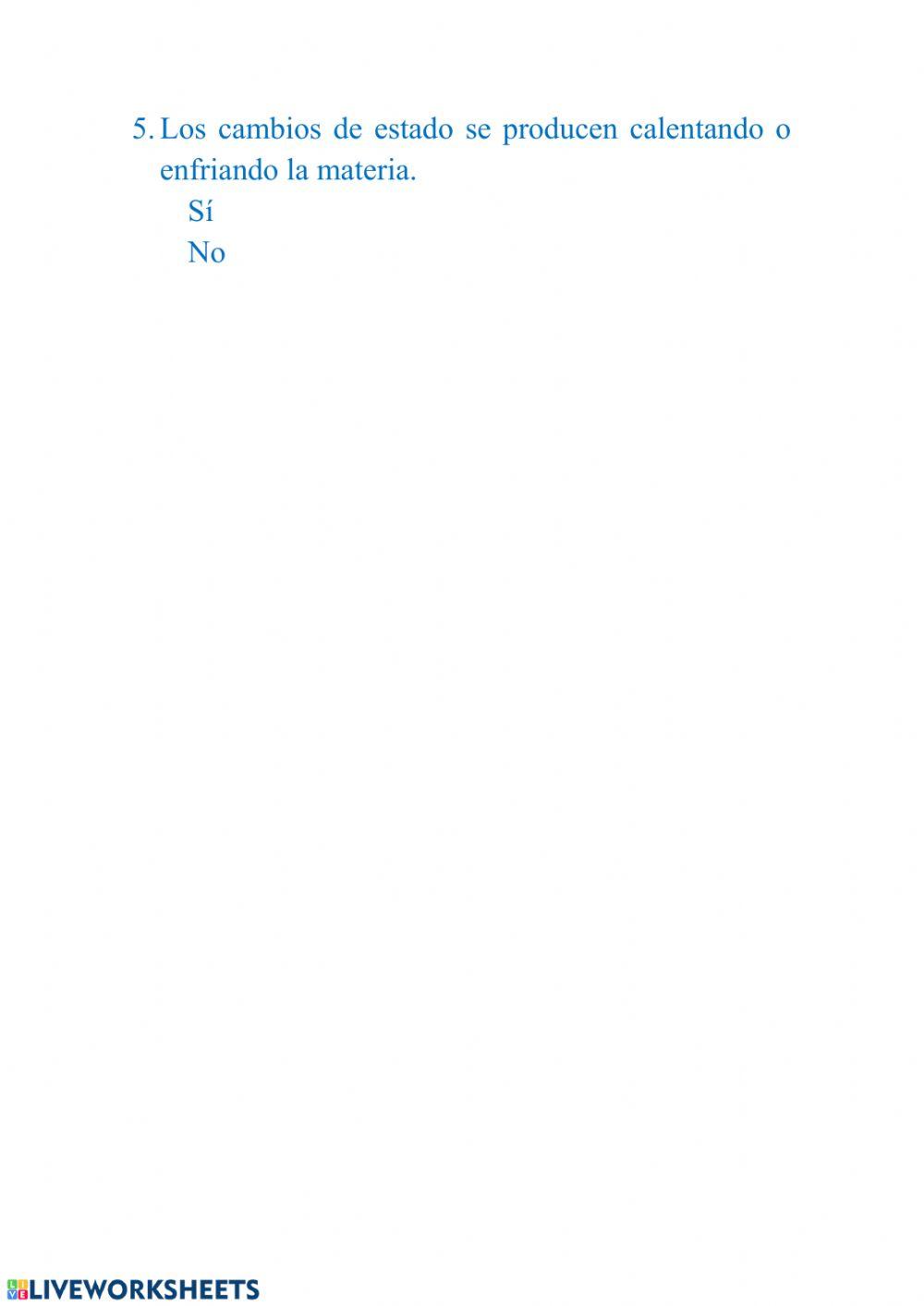 Estados de la materia