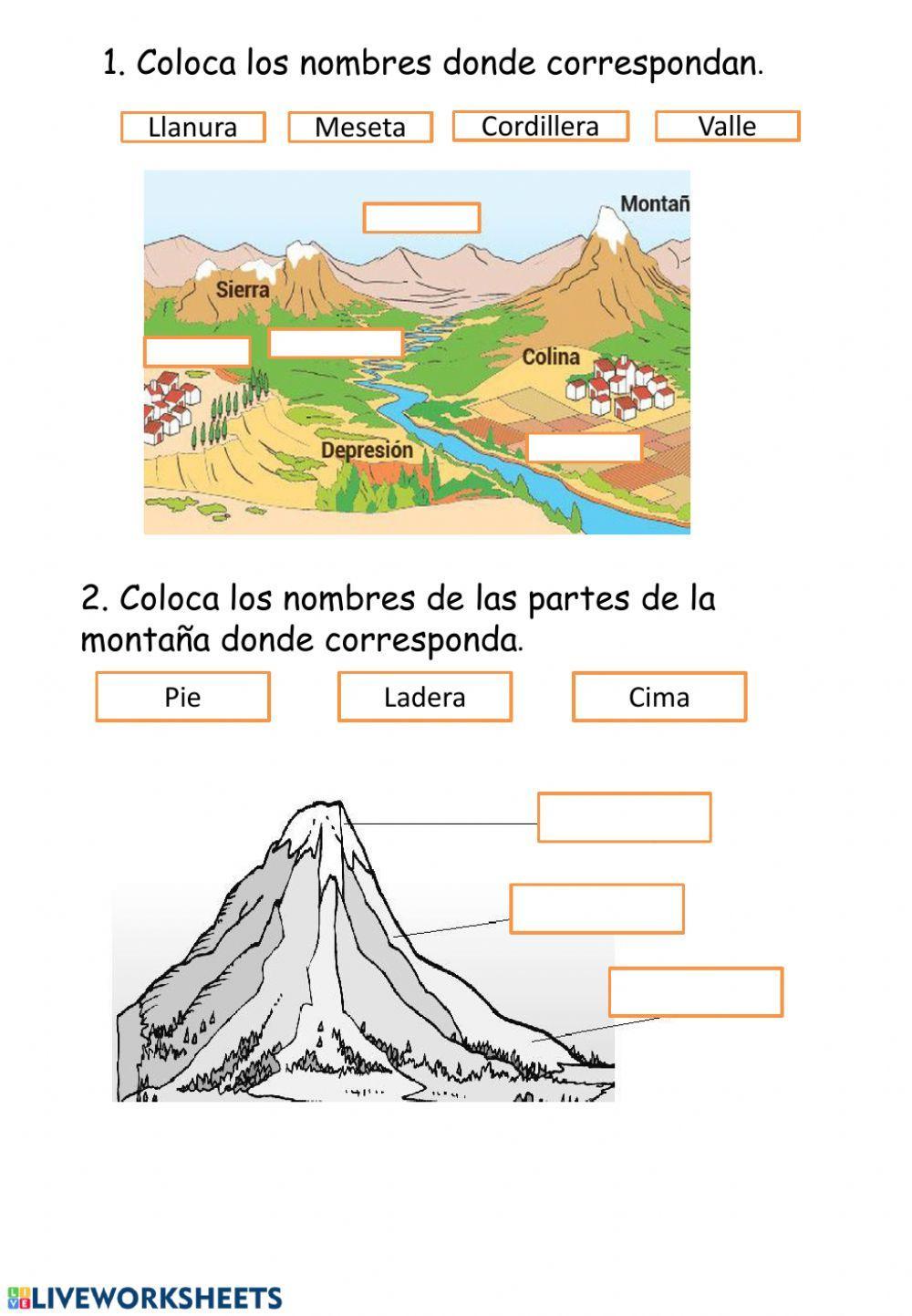 Tema 4. Nuestros paisajes