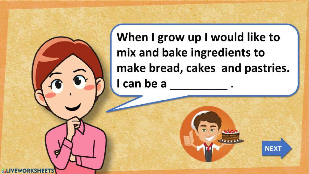 What would you like tobe