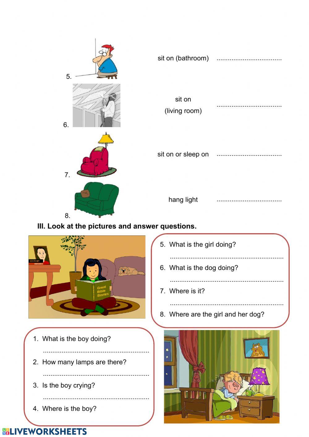 Things in the living room