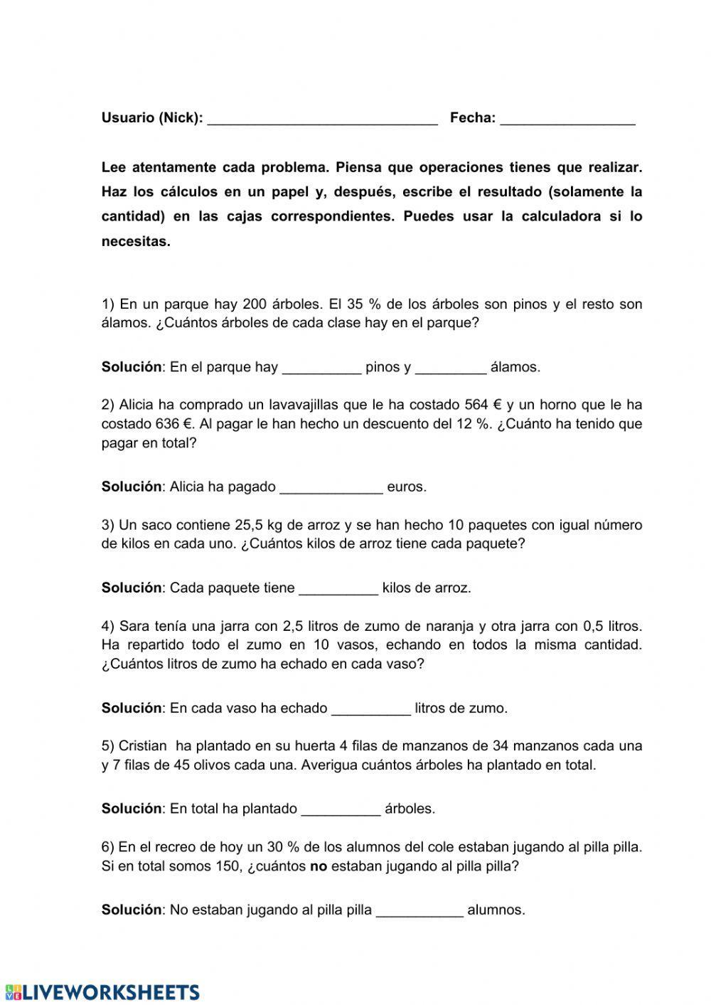 Problemas variados 3