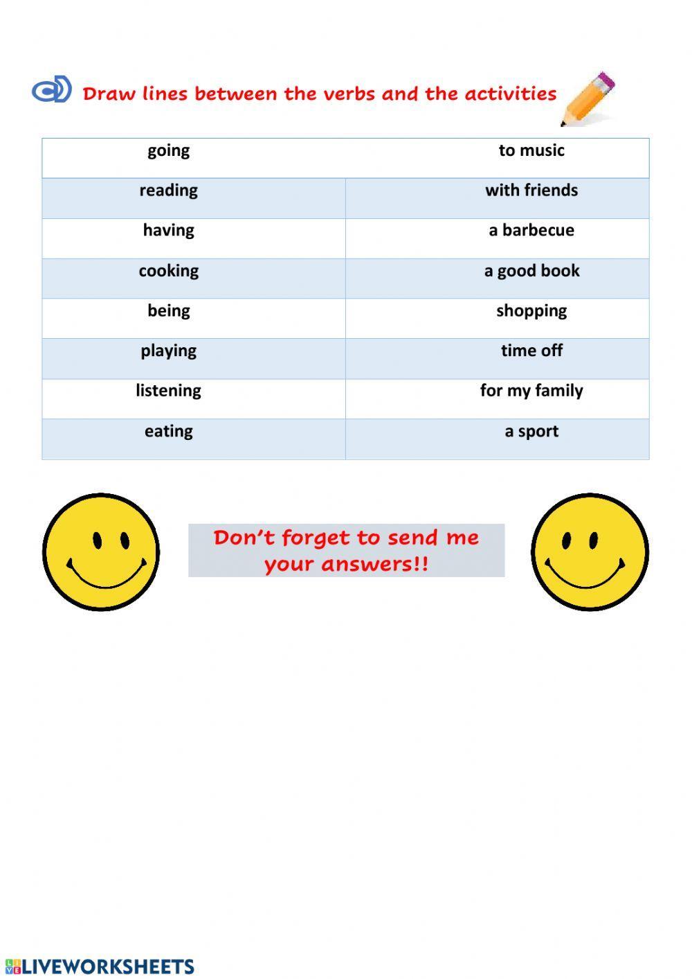 What makes them happy?