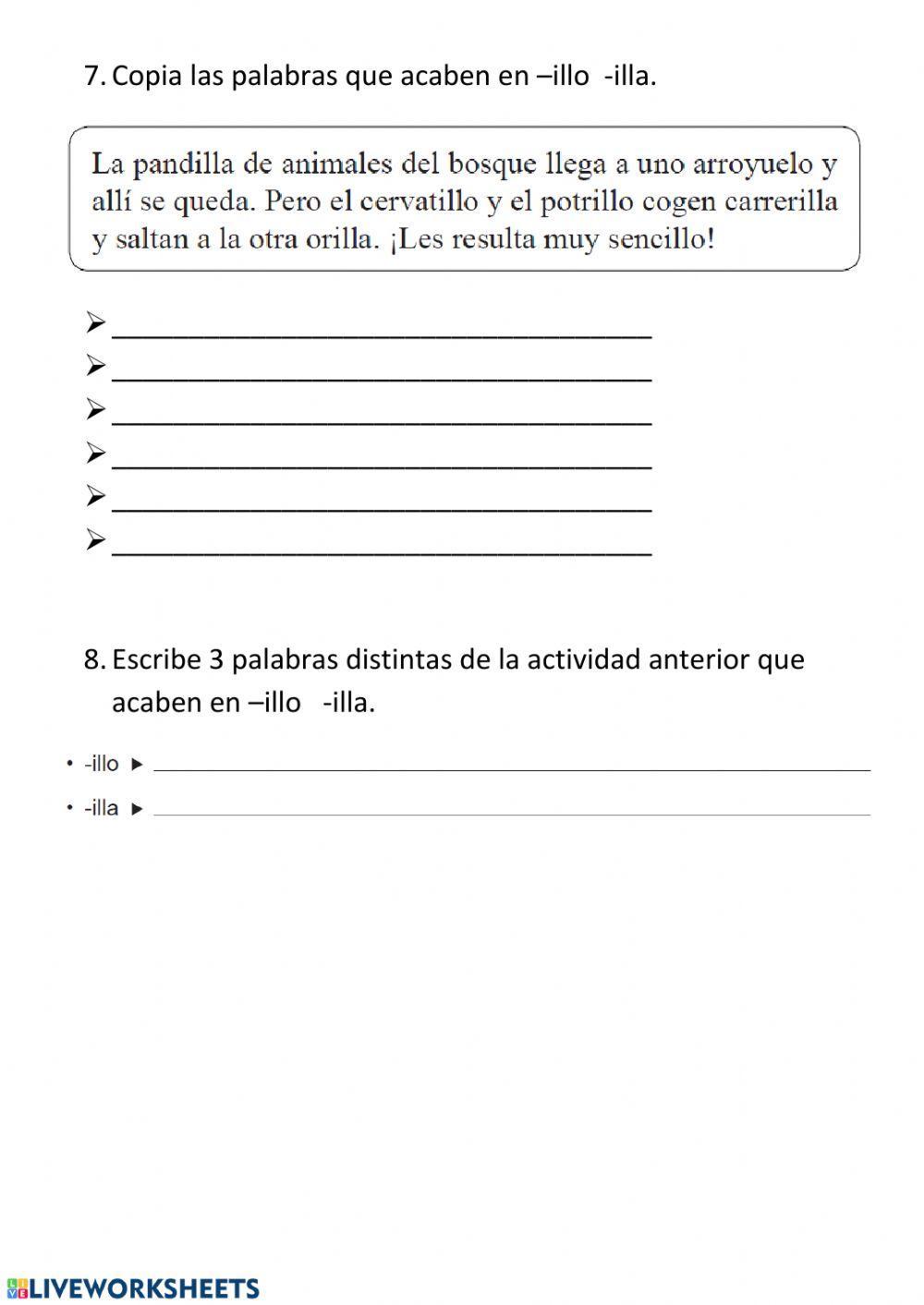 Artículos - Amentativos