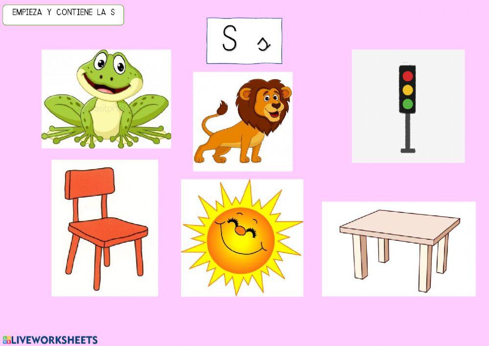 Empieza y contiene la letra online exercise for | Live Worksheets