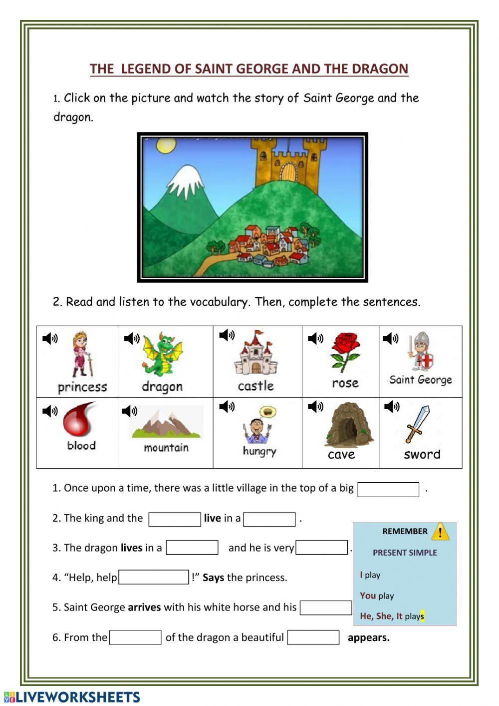 The legend of Saint George