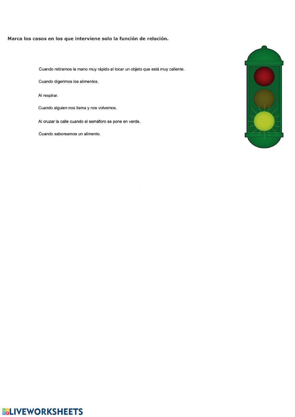 Función de relación