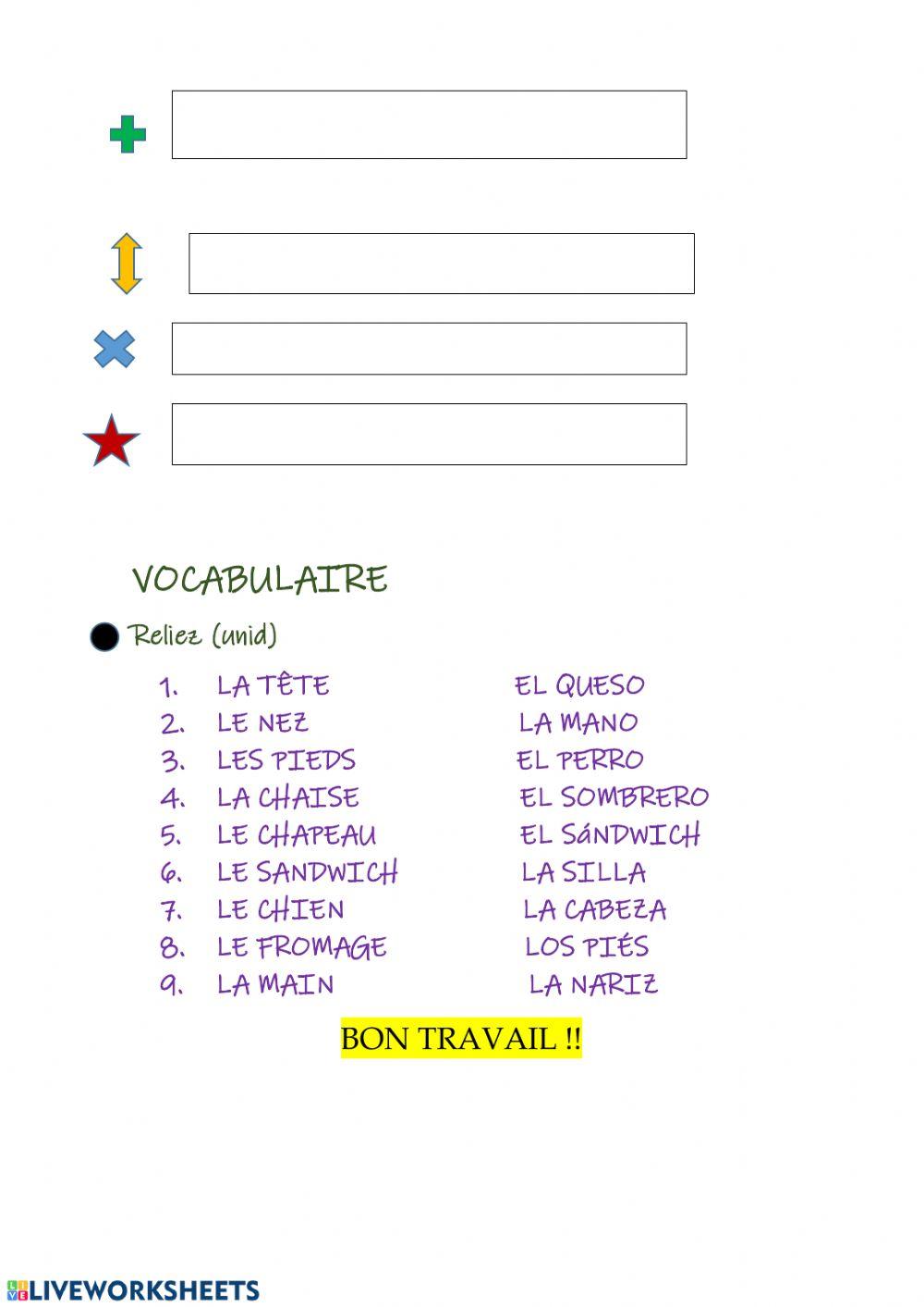 Les préposition de lieu