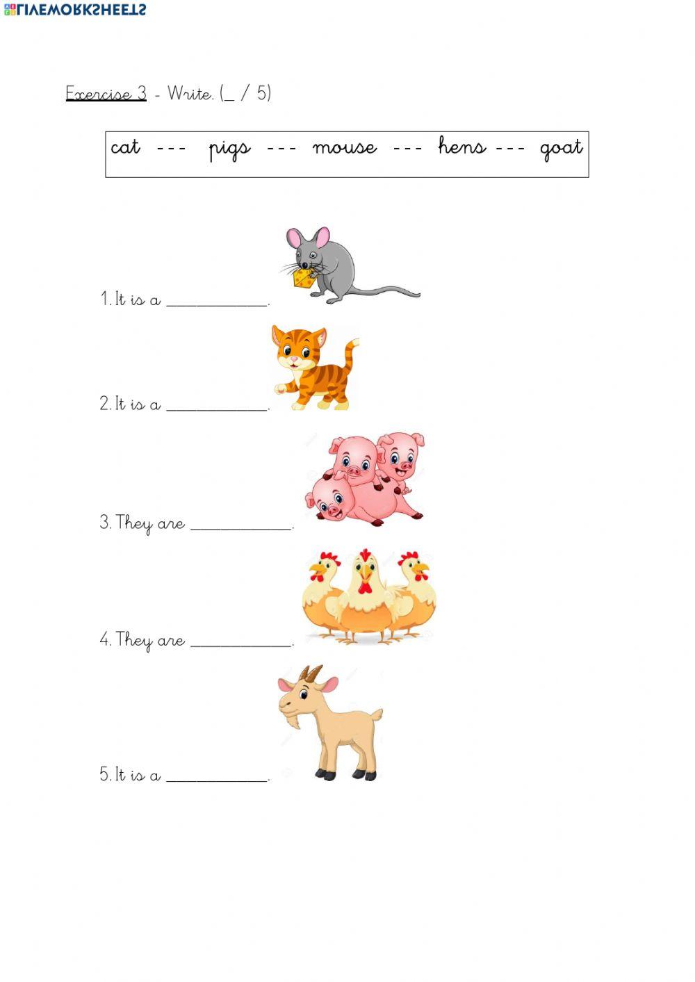 Achievers 1 - Third Term - Test 1