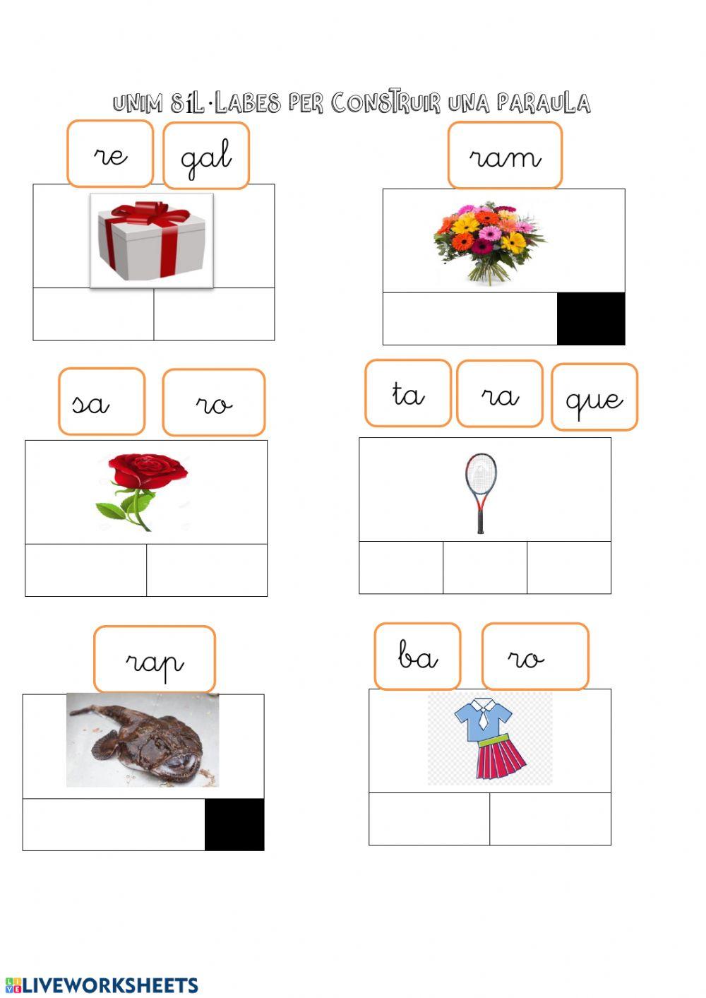 Lectoescriptura consciència fonològica lletra R