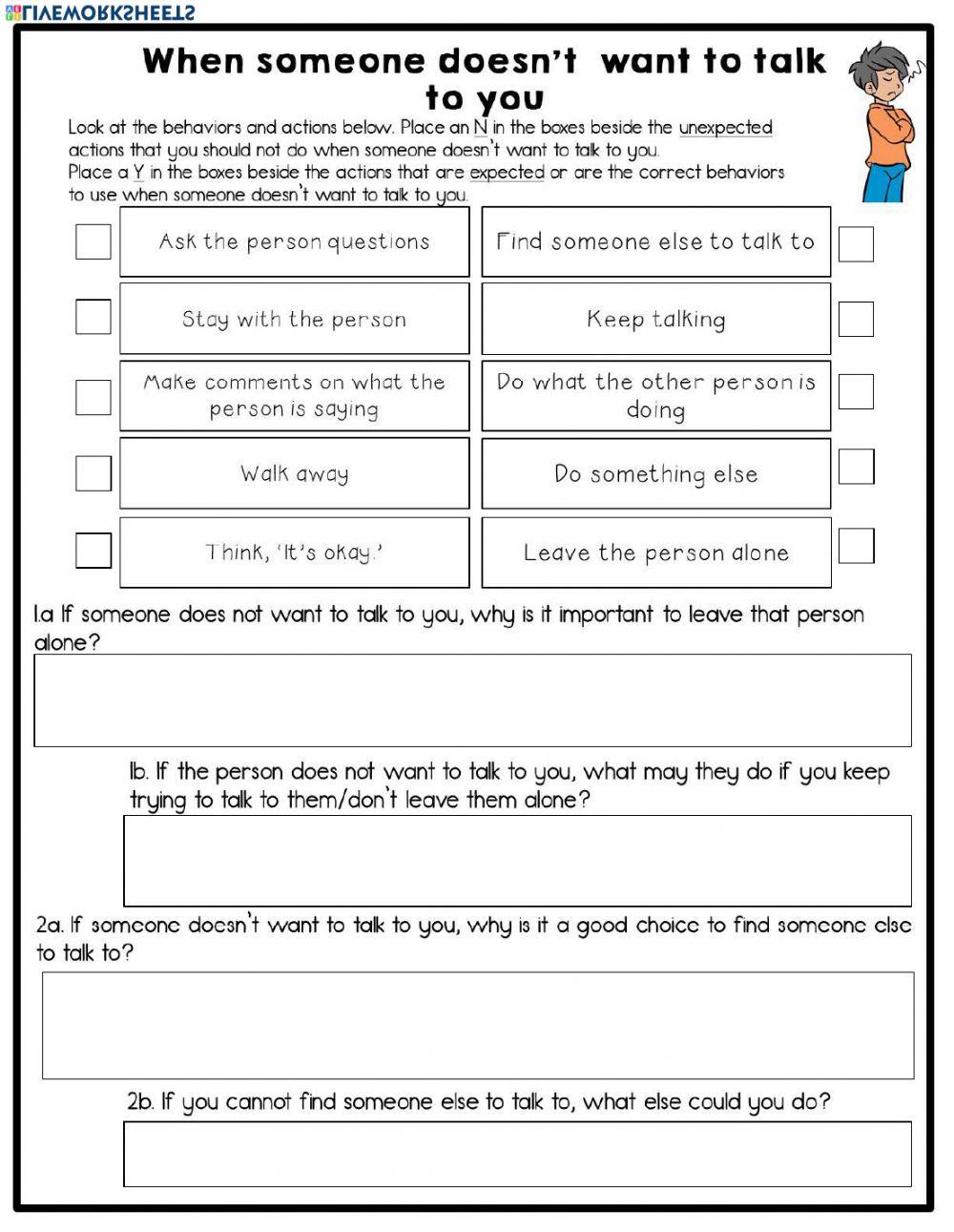 Pragmatics 1 online exercise for live worksheets