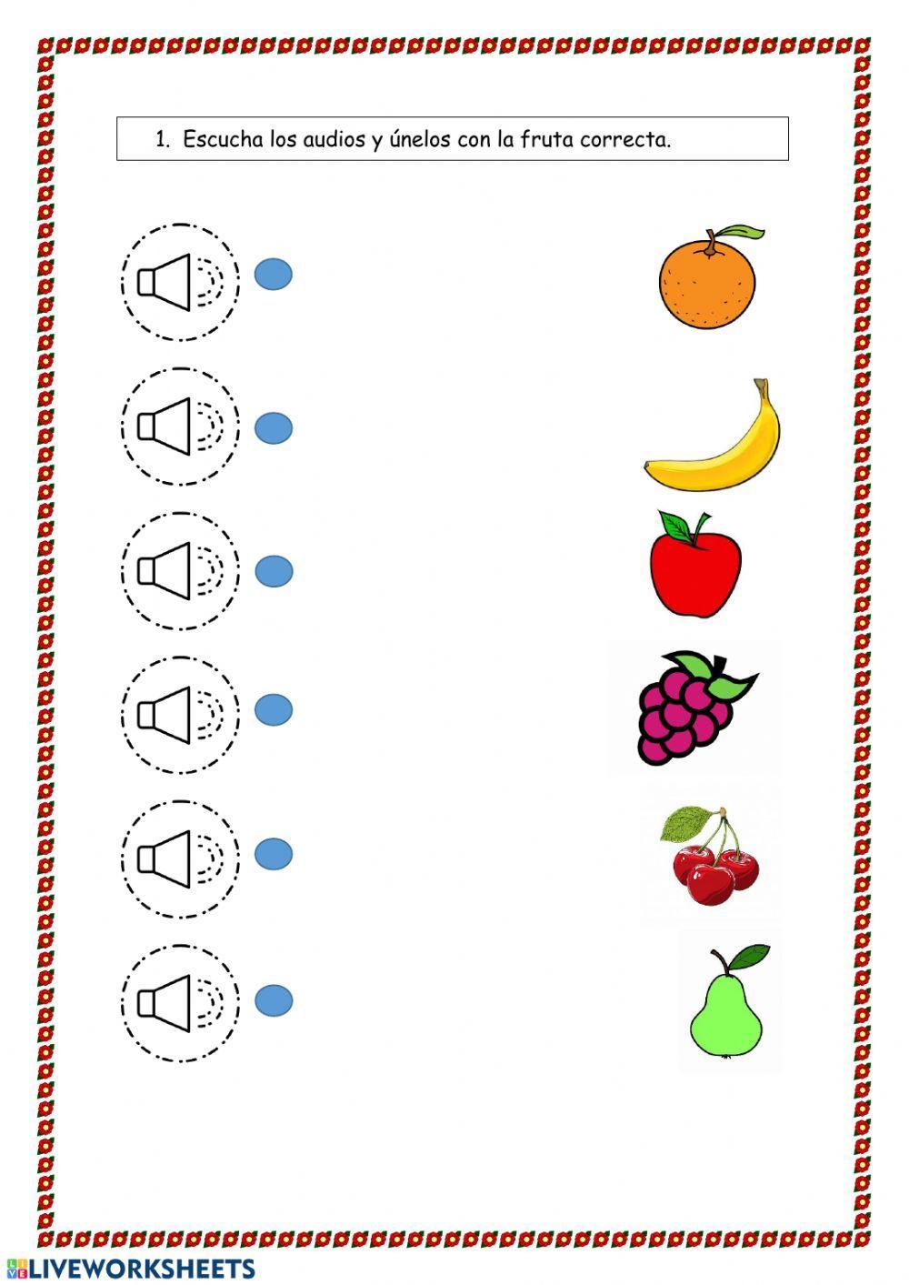 As frutas em inglês  Vocabulário em inglês, Inglês, Aprender inglês