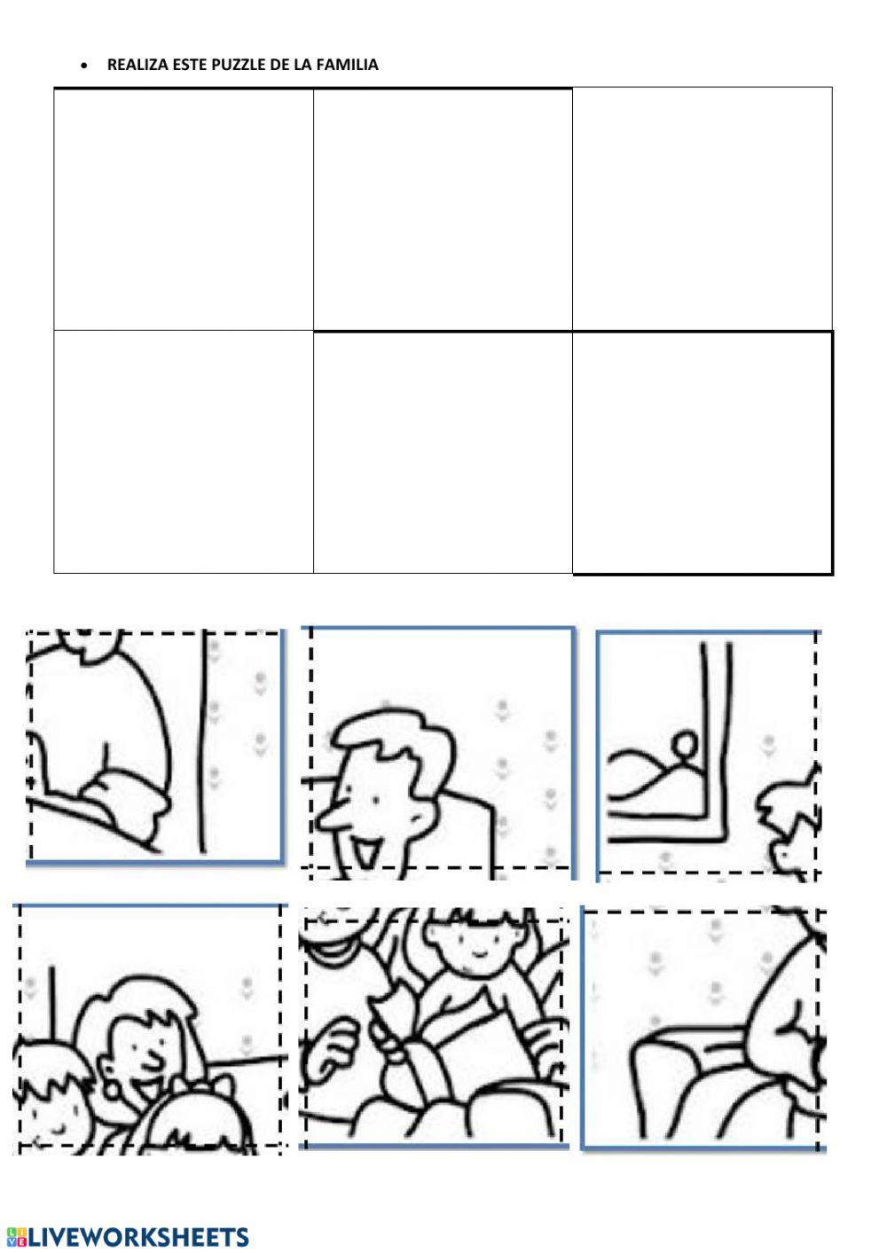Puzzle familia