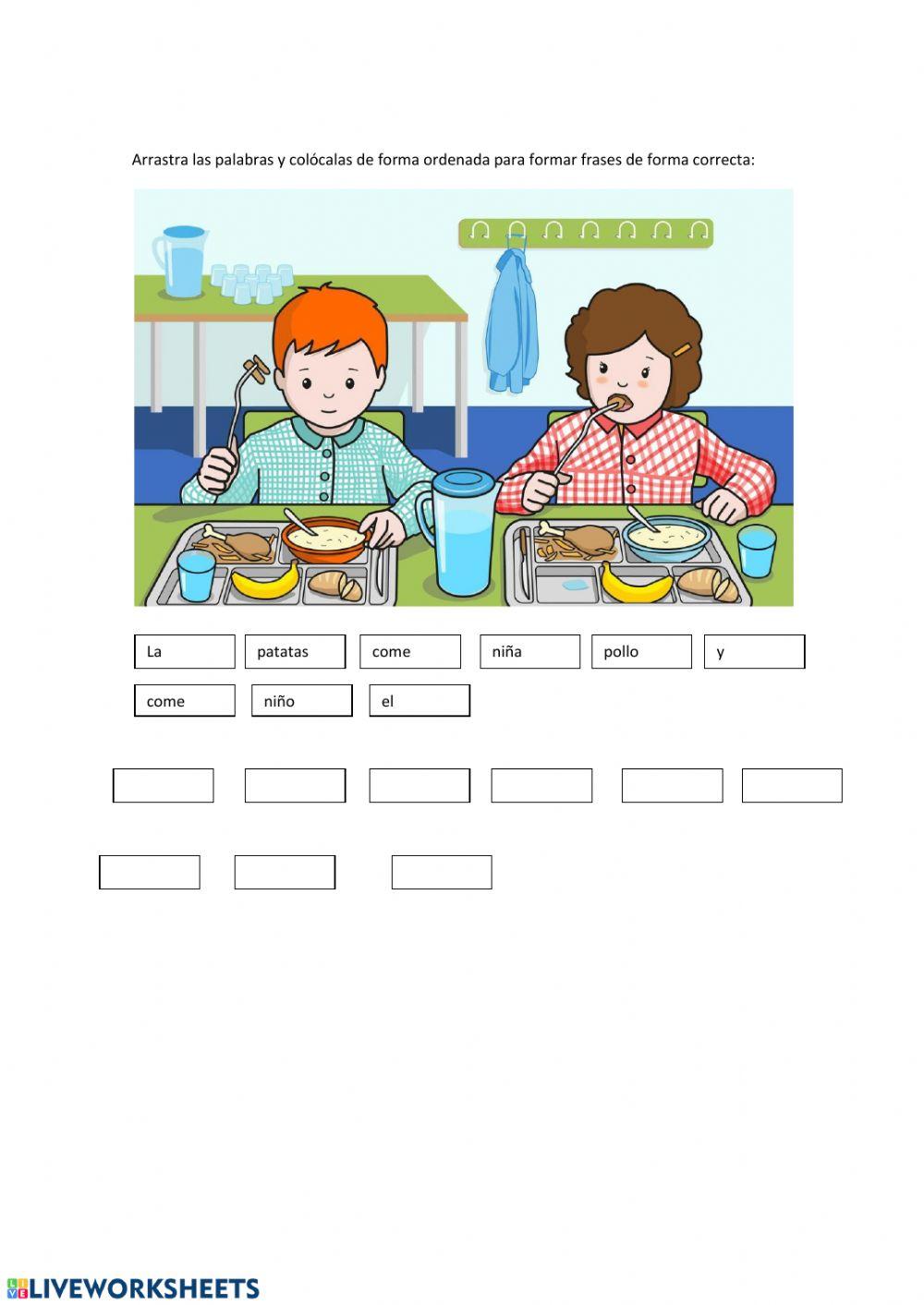 Oraciones Copulativas