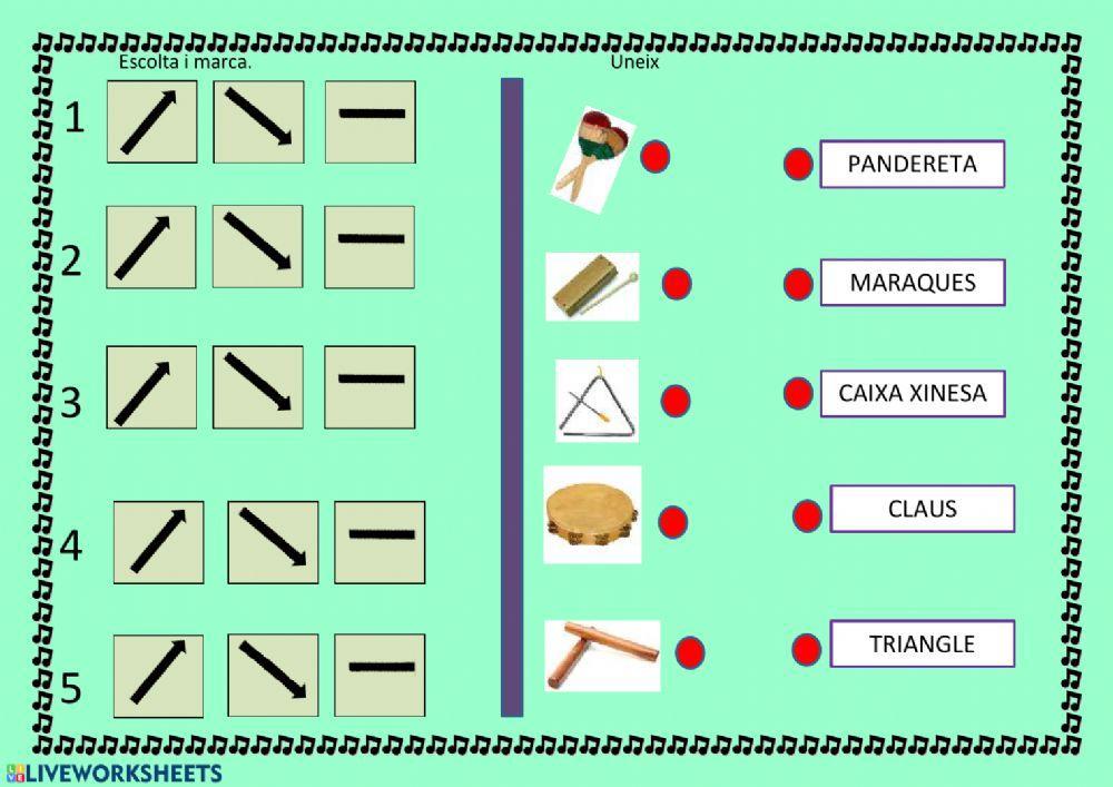 Escoltar i relacionar