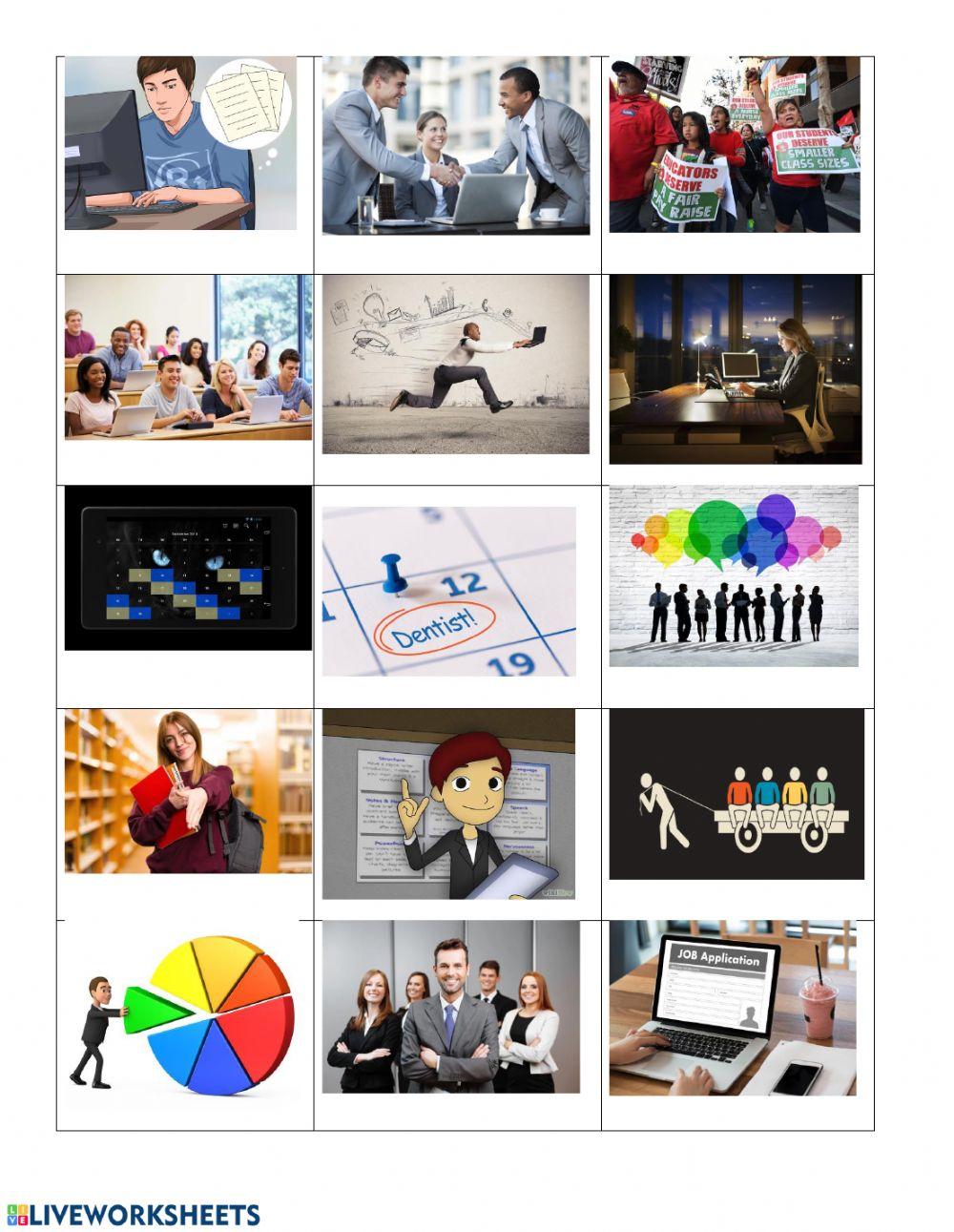 Outcomes pre-inter JObs