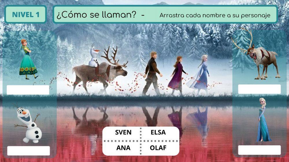 Frozen - Conciencia Fonológica