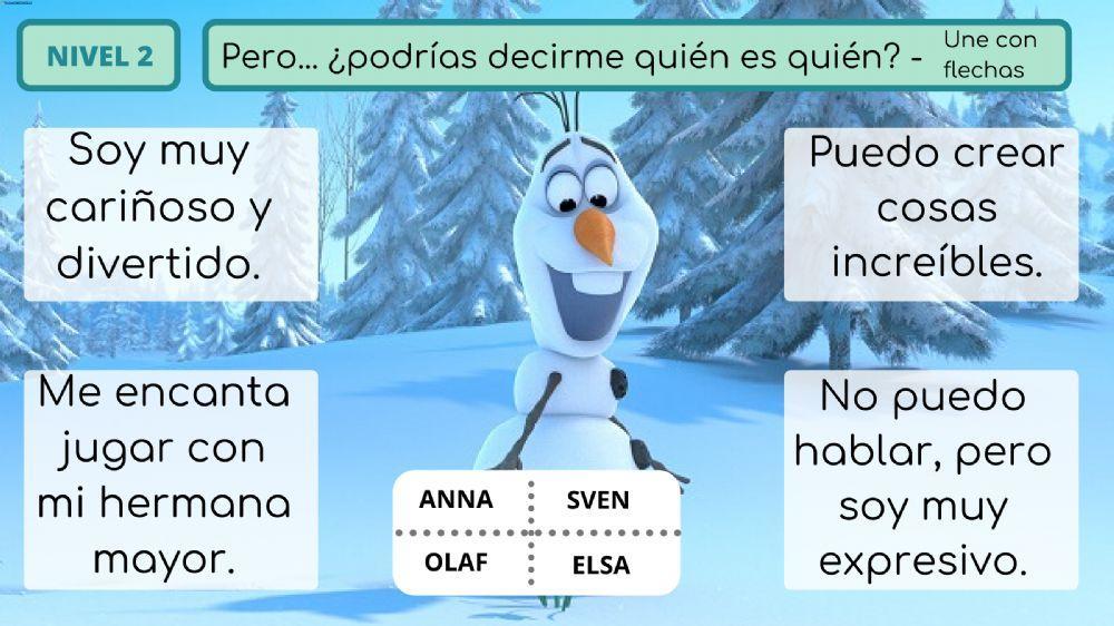 Frozen - Conciencia Fonológica