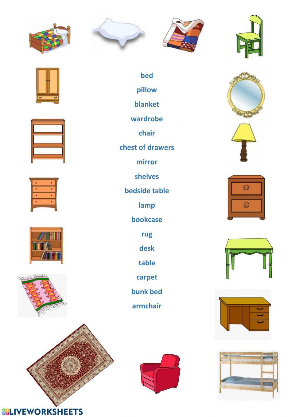 Bedroom furniture Bedroom furniture