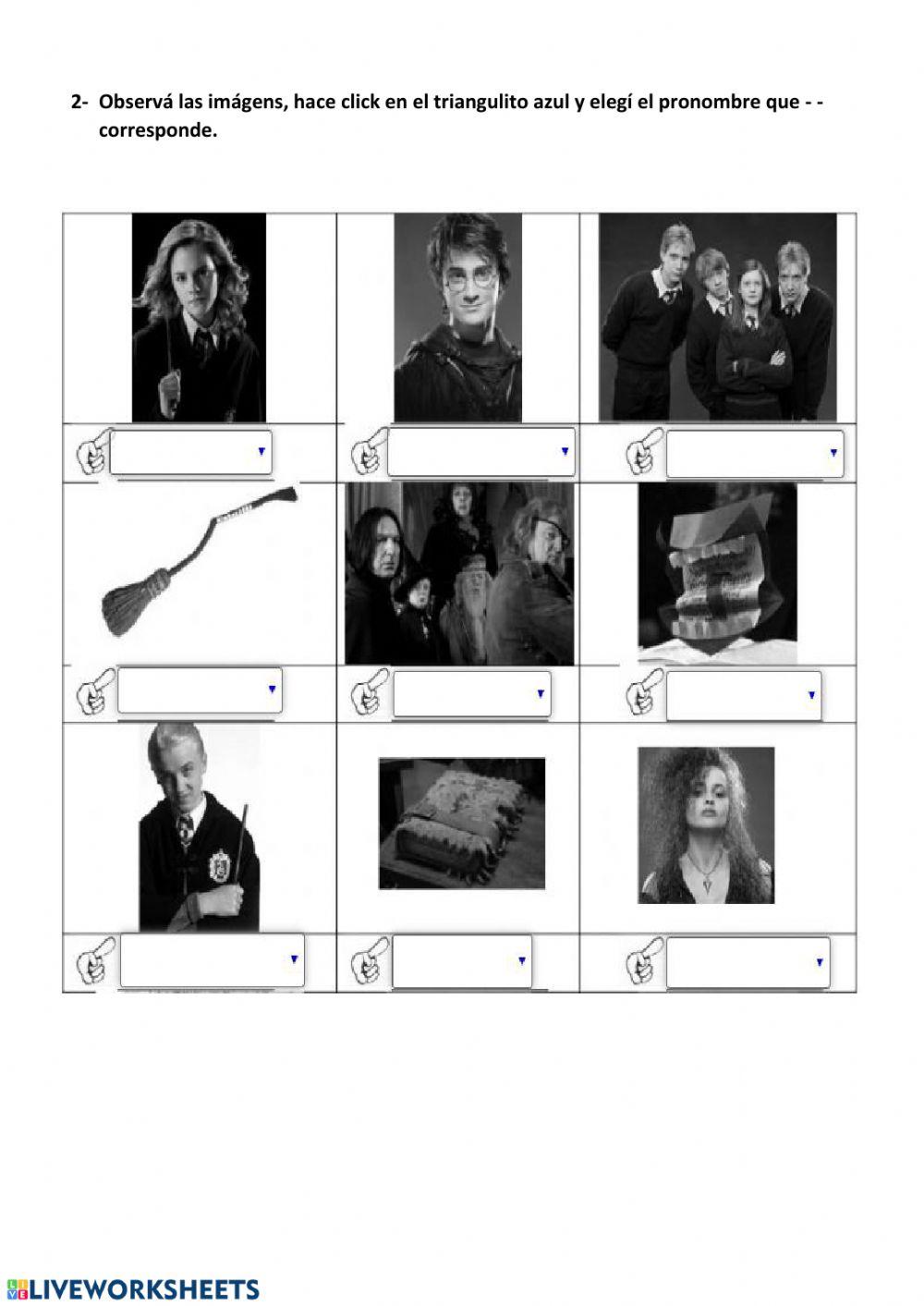 Pronombres Personales 4toA Semana 20-04