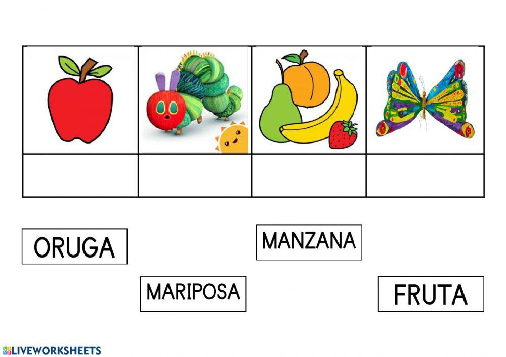 Nombre de la fruta