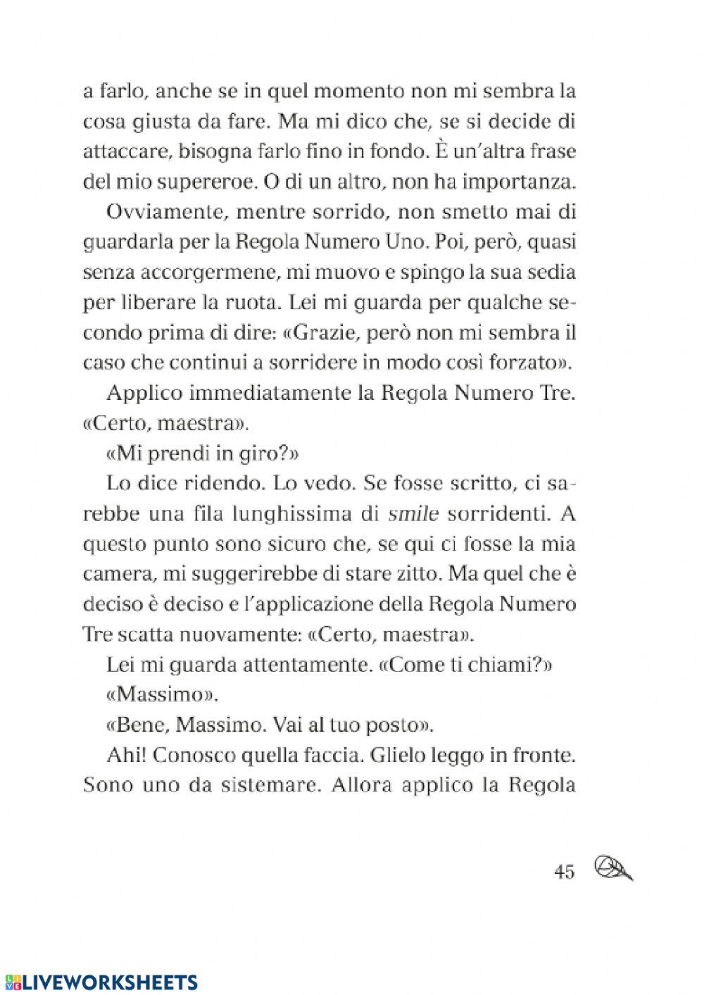 Massimo da sistemare