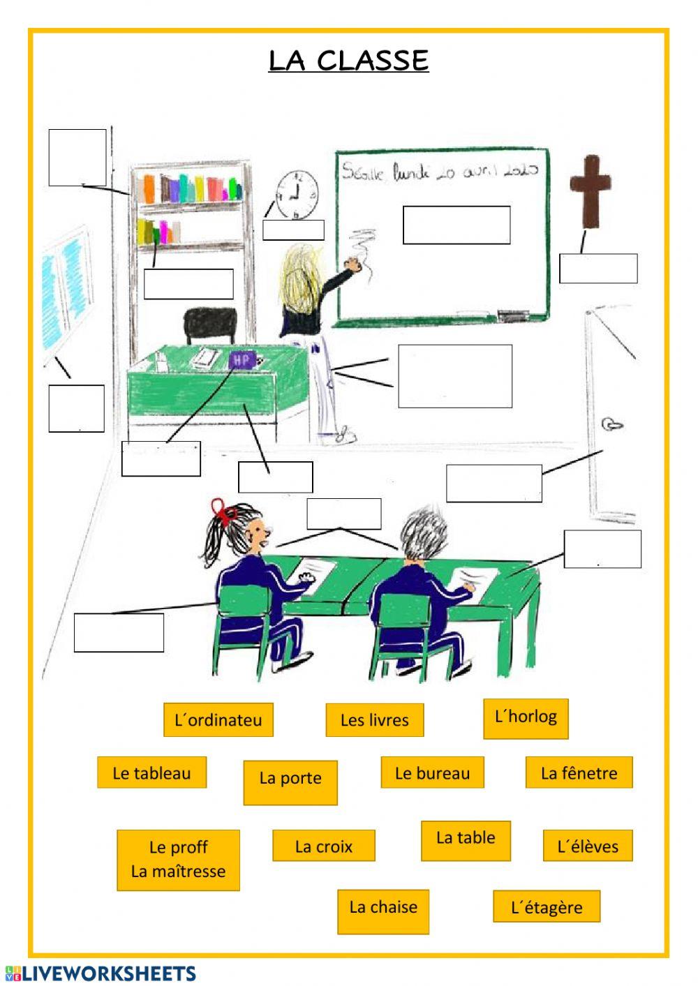 La classe
