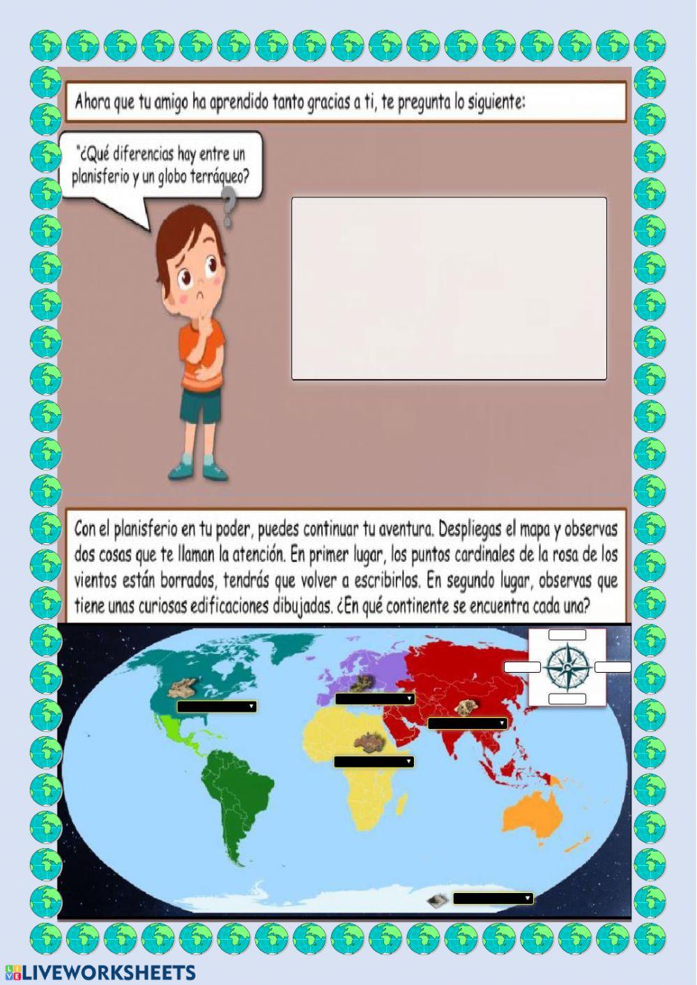 Repaso de geografía