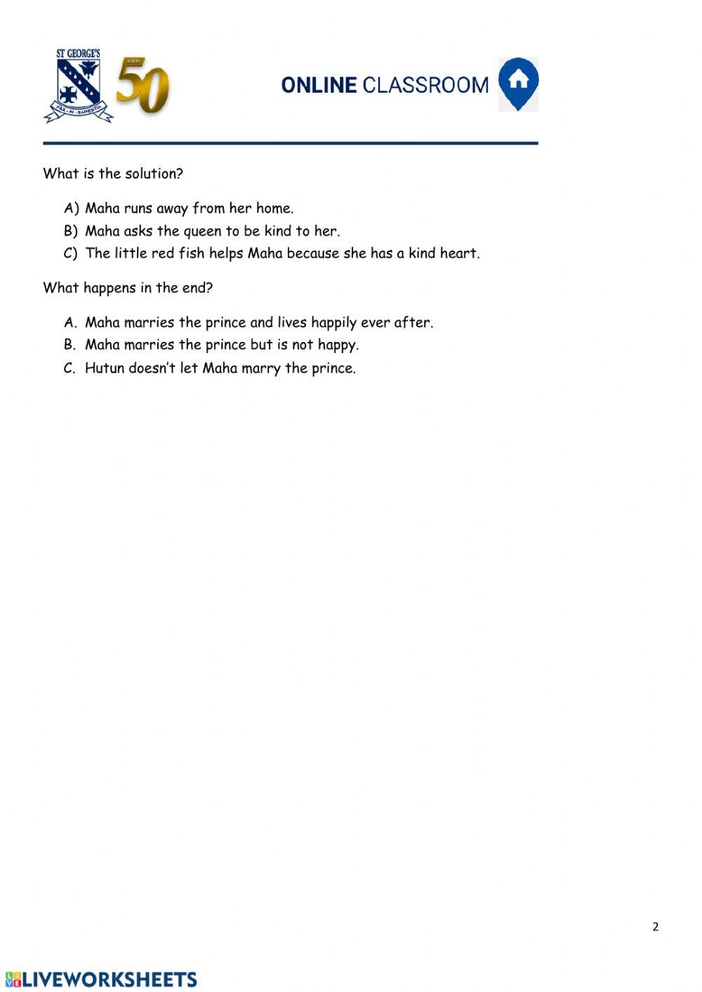 QUIZ THE GOLDEN SLIPPER