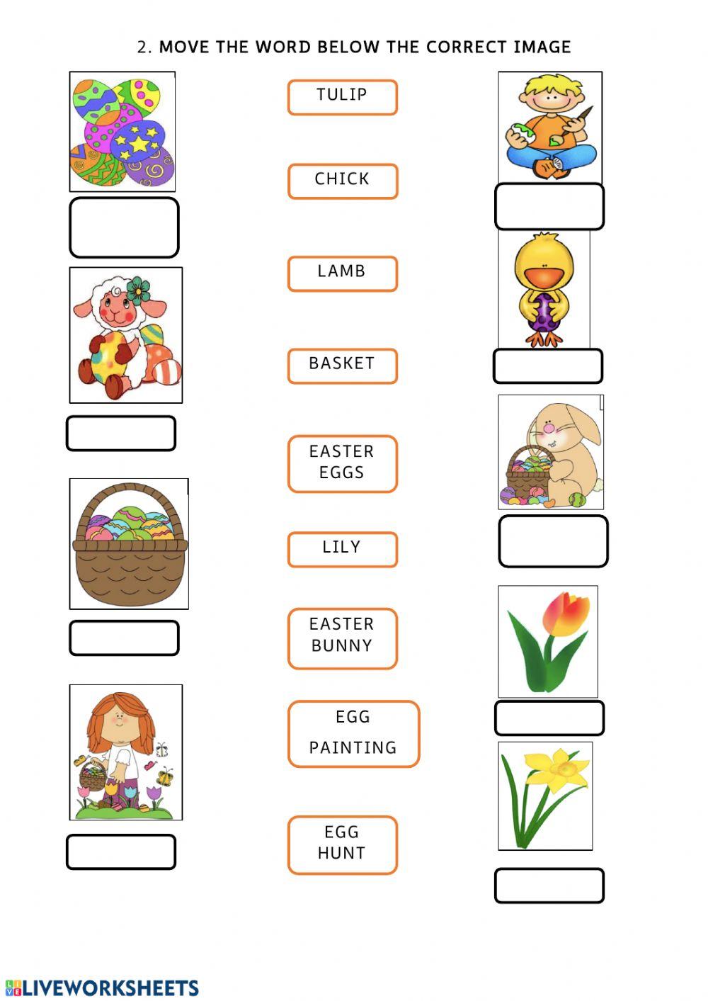EASTER ACTIVITY EASTER ACTIVITY