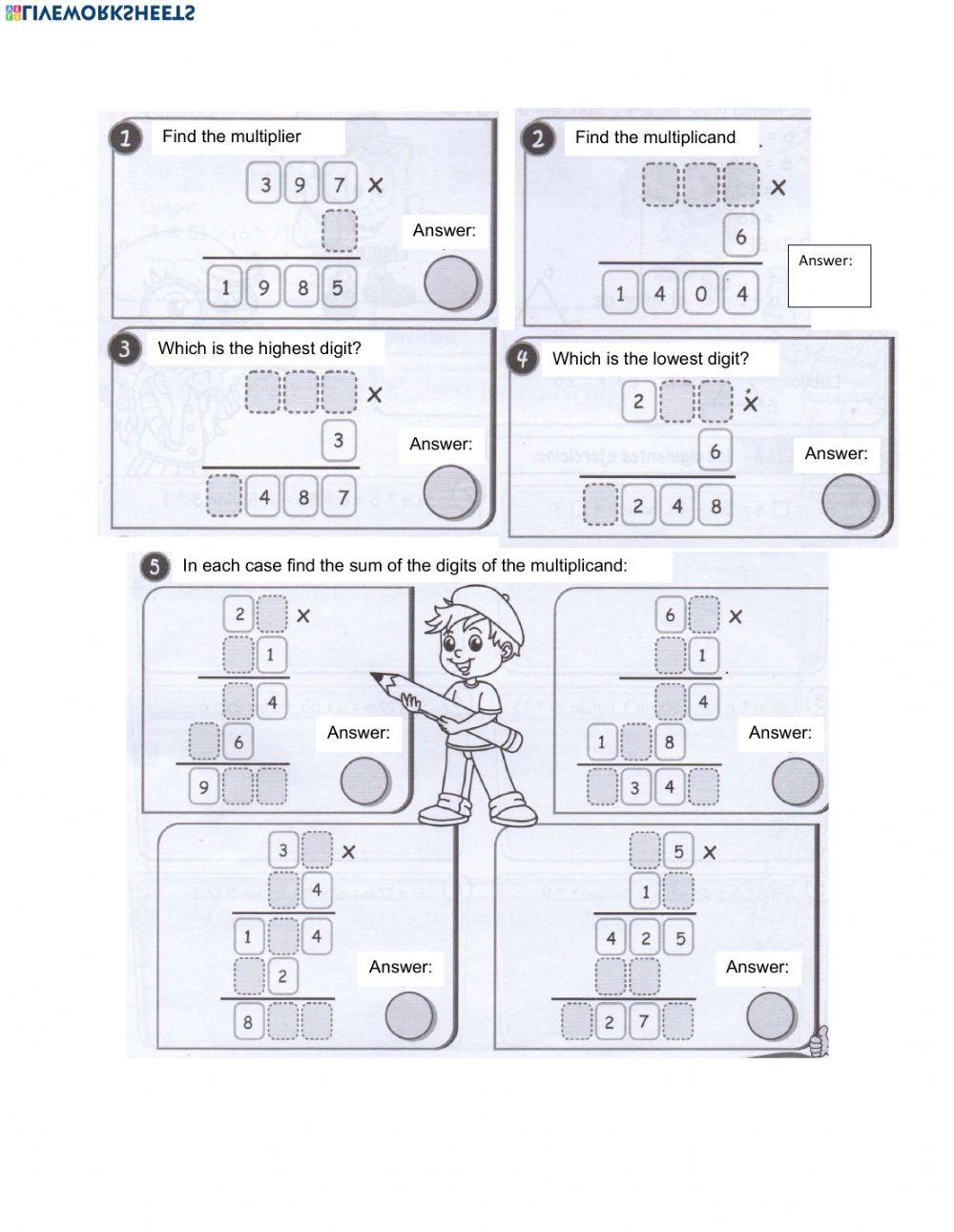 Arithmetic operations