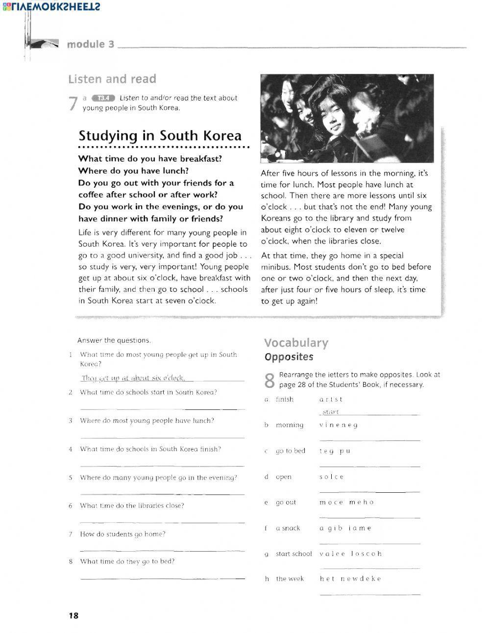 Reading A1