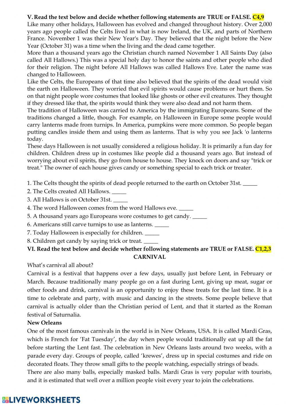 Unit 9- vocabulary and reading check