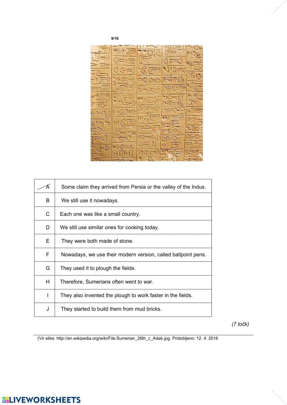 NPZ 2018 Reading comprehension