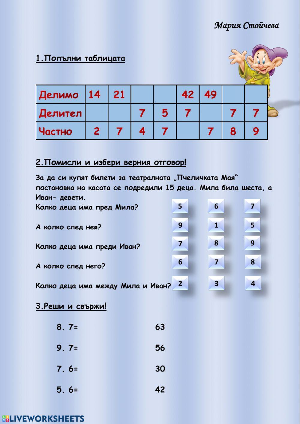 Математика