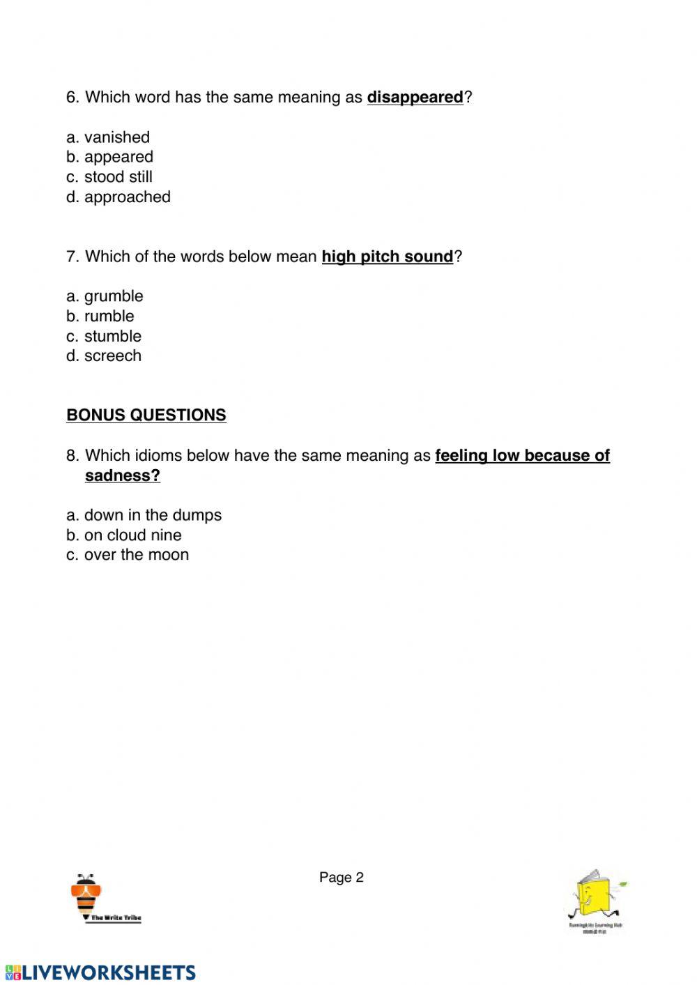 Week 11 English Mastery P1