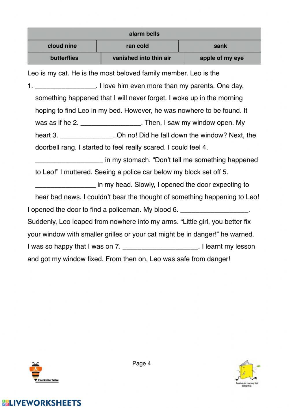 Week 11 English Mastery P1