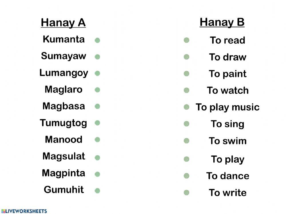 Filipino Word Meaning Worksheet Live Worksheets, 51 OFF