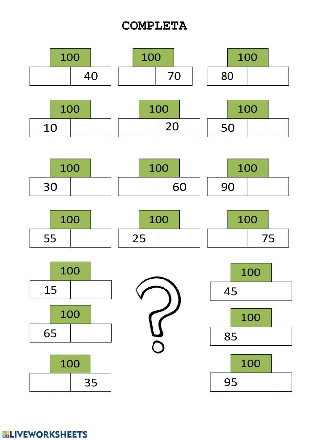 Descomposició nombres