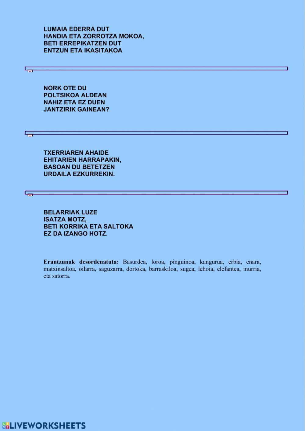 Asmakizunak (animaliak)