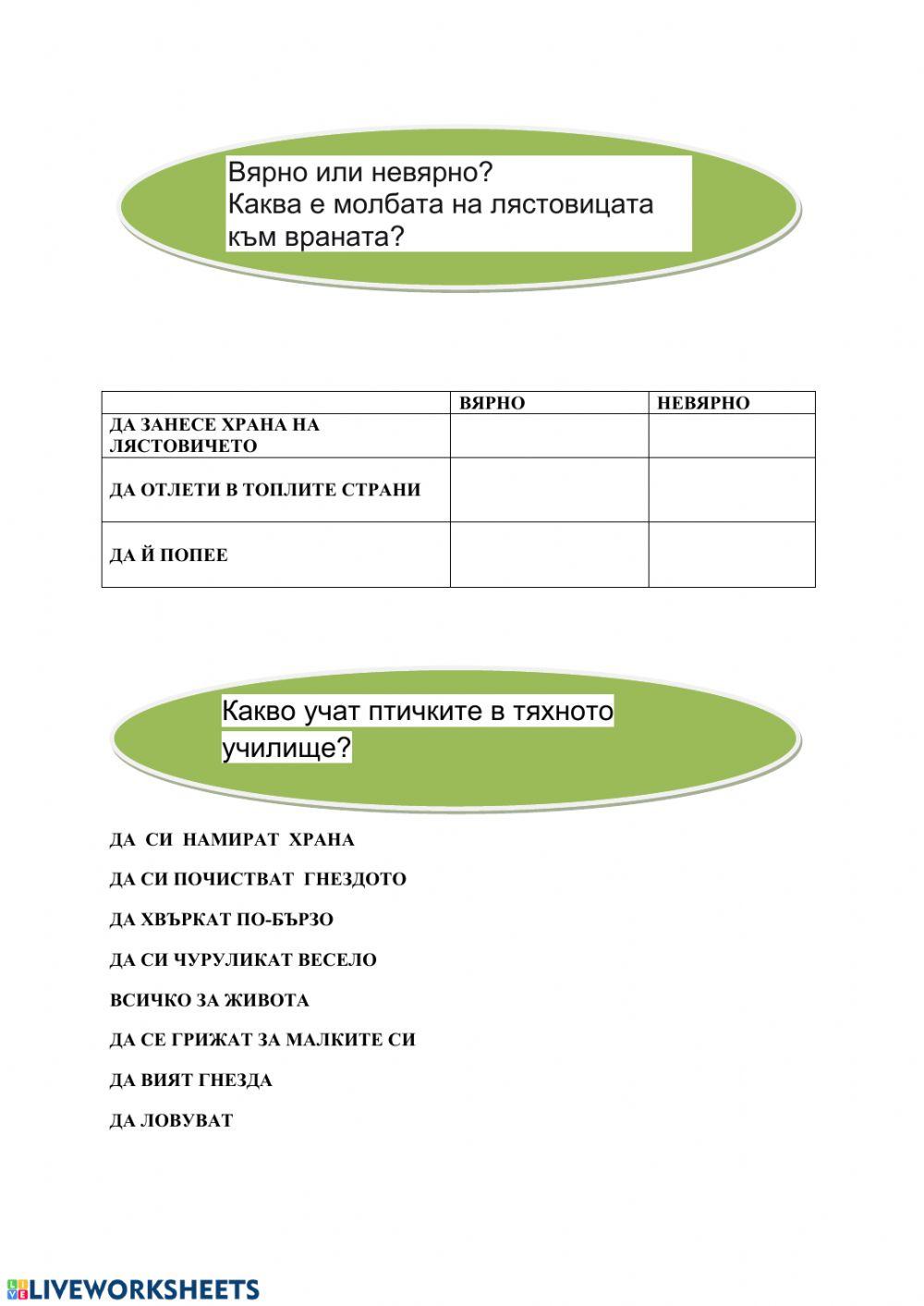 Най-хубавото птиче