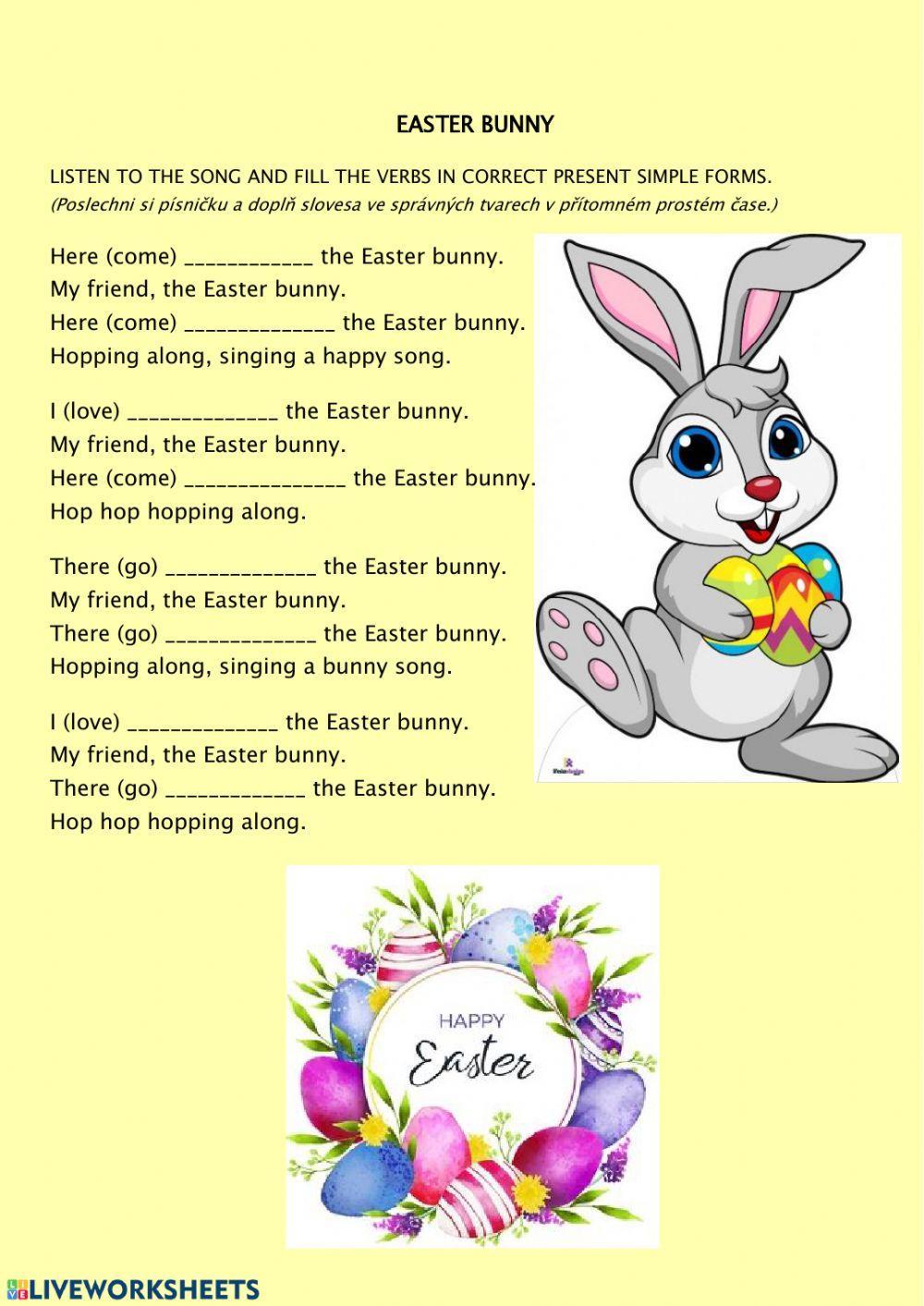 Easter Bunny song